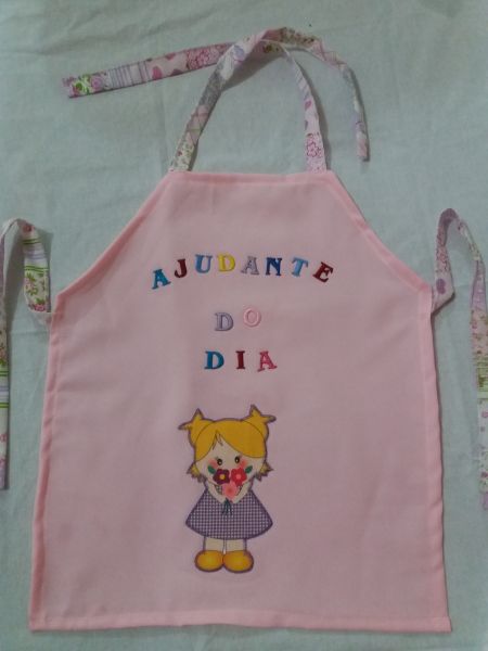 Avental Ajudante do dia (Menina)